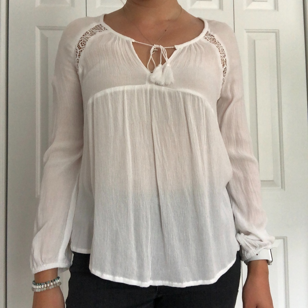 Detailed blouse